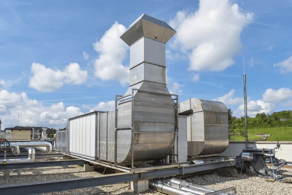 انواع دستگاه هواساز AHU: هواساز ساختمانی، صنعتی و تفاوت‌ آنها-هواساز خانگی