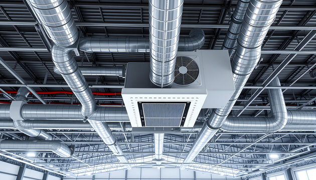 مزایا و معایب هواساز AHU در سیستم تهویه مطبوع-دستگاه هواساز صنعتی