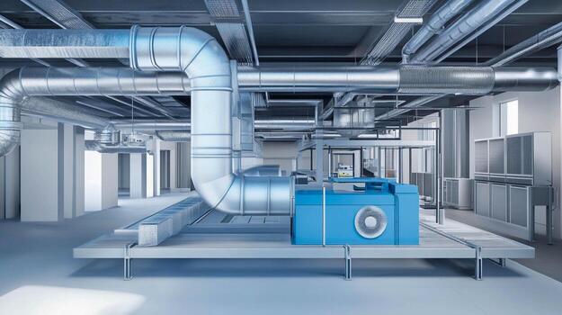 دستگاه هواساز AHU - انتخاب فن در هواساز
