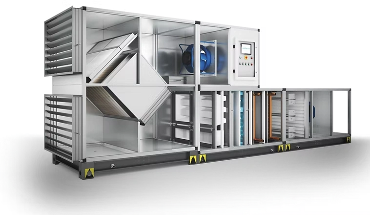 استانداردهای هواساز هایژنیک و الزامات بهداشتی در طراحی سیستم تهویه مطبوع