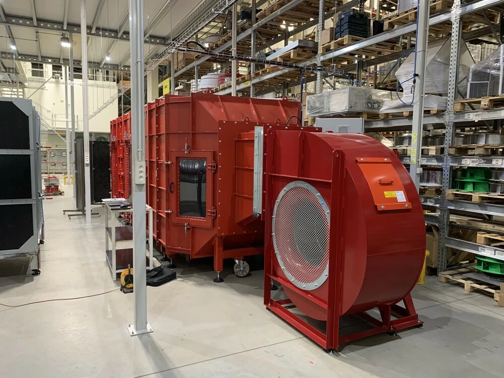 تفاوت استانداردهای AMCA و استانداردهای ISO برای فن‌ها و سیستم‌های هواساز AHU