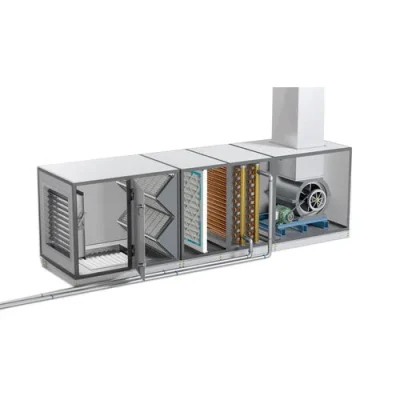 دستگاه هواساز چیست؟ بررسی مزایا، انواع هواساز و اجزای آن